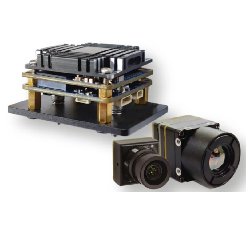 Drone Camera Thermal - Sistema de Rastreamento com Bloqueio por