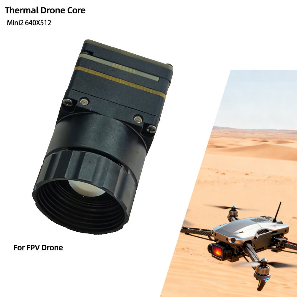 Drone Camera Thermal - Câmera de Imagem Térmica Analógica FPV