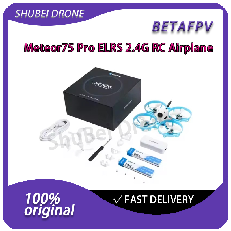 Drone Camera Hd - Drone RC Quadcopter FPV BETAFPV Meteor75
