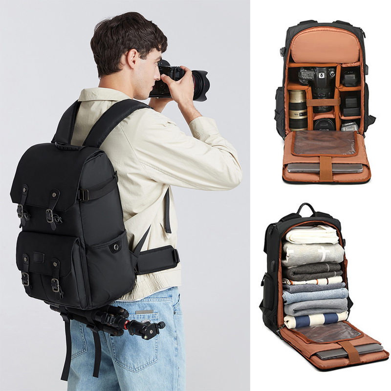 Drone Camera Waterproof - Mochila para câmera dslr à prova