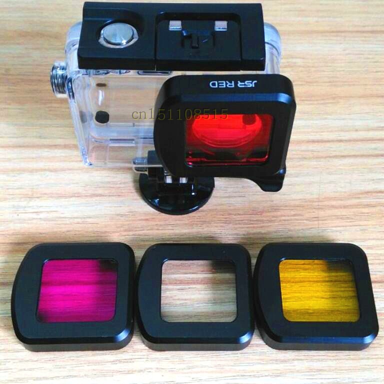 Drone Camera Action - Sjcam-estojo/capa para lente, sj8 uv, filtro,