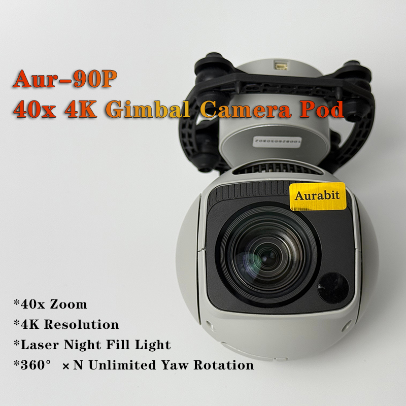 Drone Camera Night Vision - Câmera Esférica 4K com Zoom Híbrido