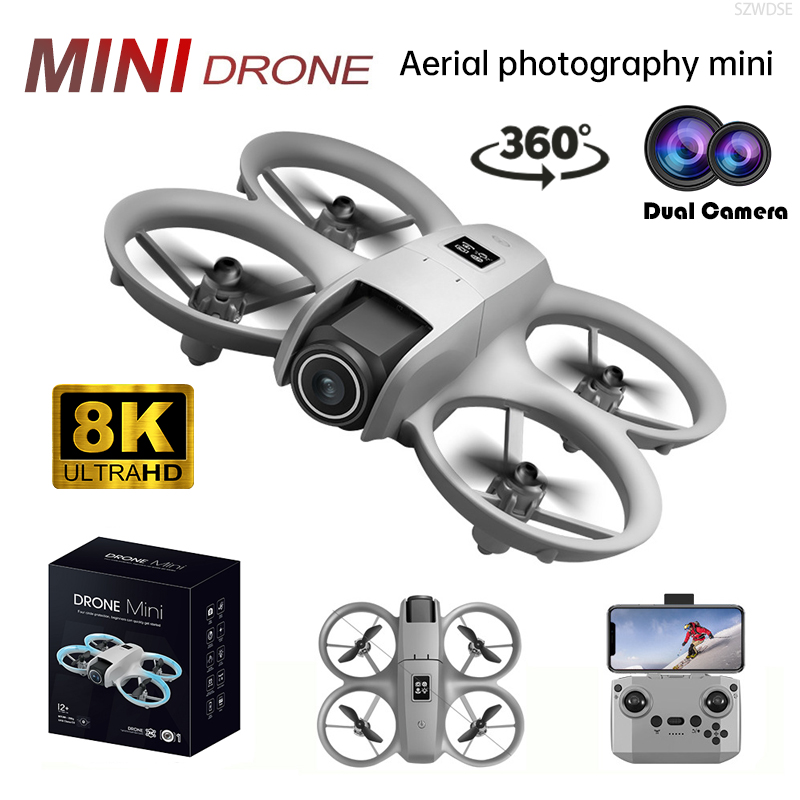 Drone Camera Professional - Mini Drone Profissional com Câmera 8K,