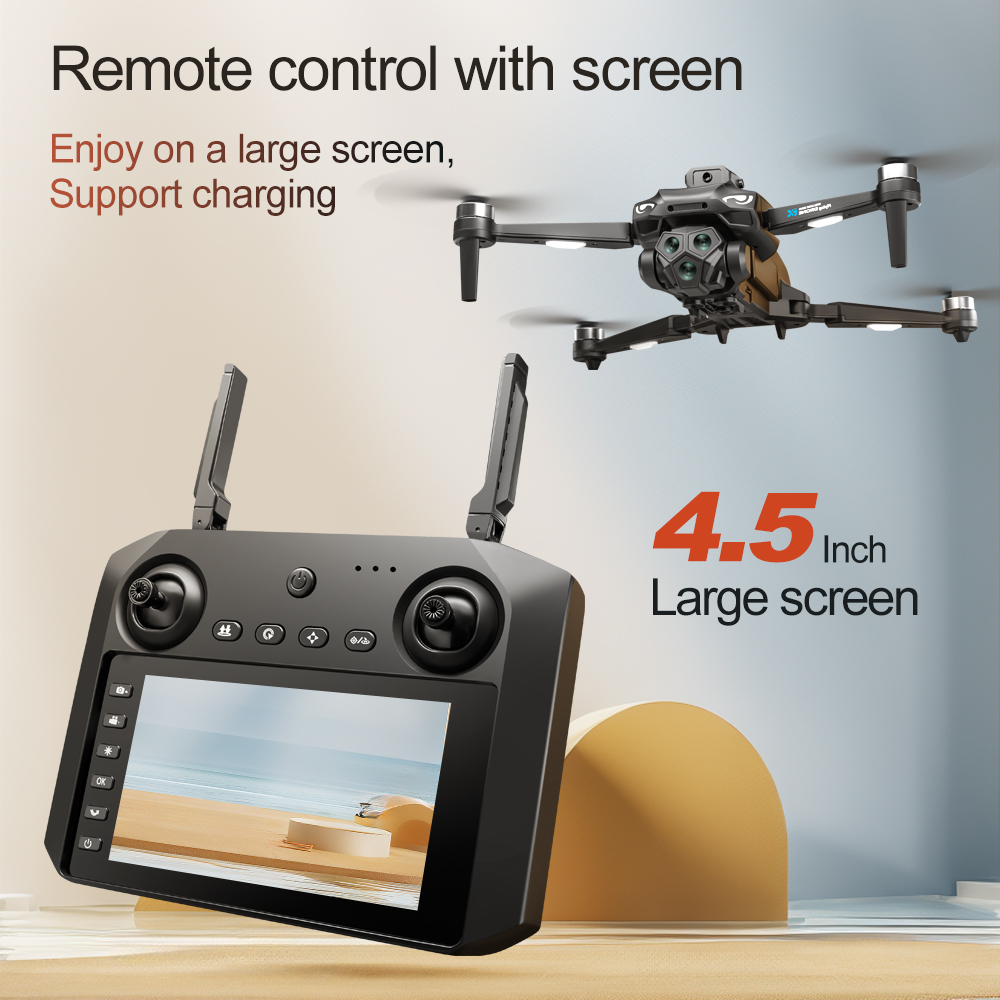 NOVO Drone M22 M33 MAX 5KM Câm - Drone Camera Professional avaliação e preço
