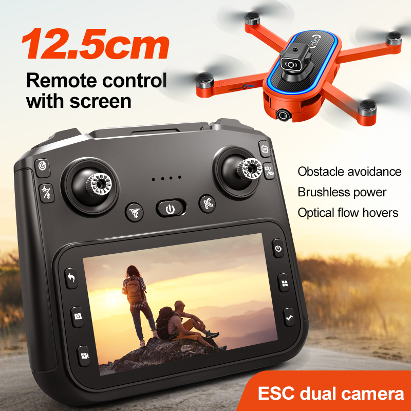 2025 s186 drone profissional 4 - Drone Camera With Gimbal avaliação e preço