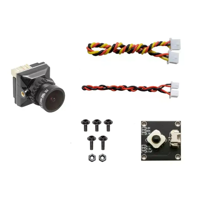 Mini câmera FPV com lente supe - Drone Camera Lens avaliação e preço