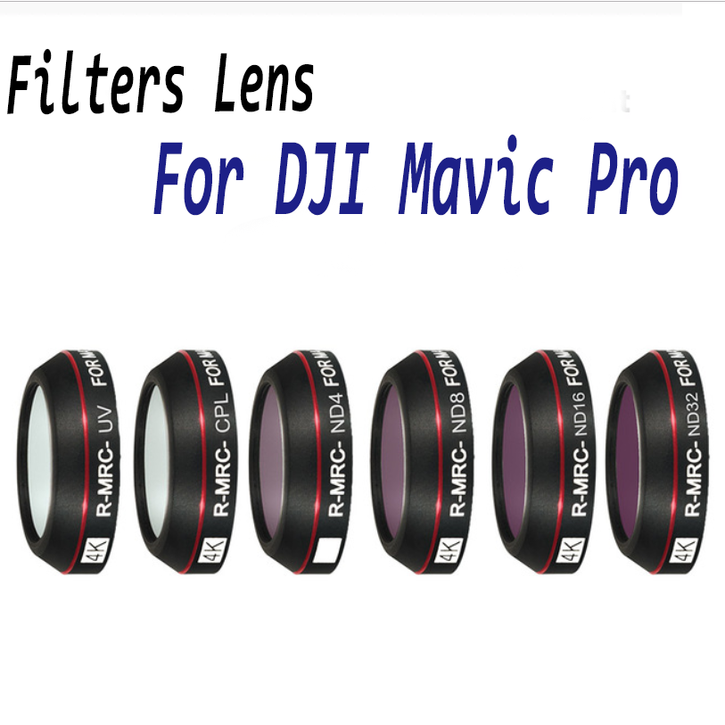 Filtro do zangão para mavic pr - Drone Camera Filter avaliação e preço