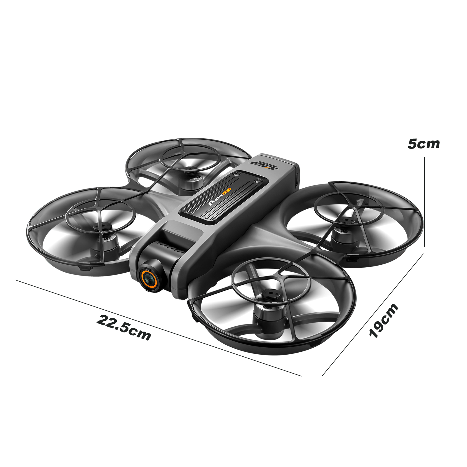 Drone RC ZNLYRION S156 com Câm - Drone Camera Case avaliação e preço