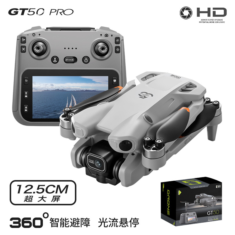 Drone GT50 Pro com Câmera Dupl - Drone Camera Hd avaliação e preço