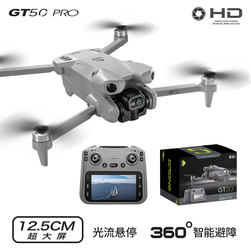 Drone GT50 Pro com Câmera Dupl - Drone Camera Hd avaliação e preço