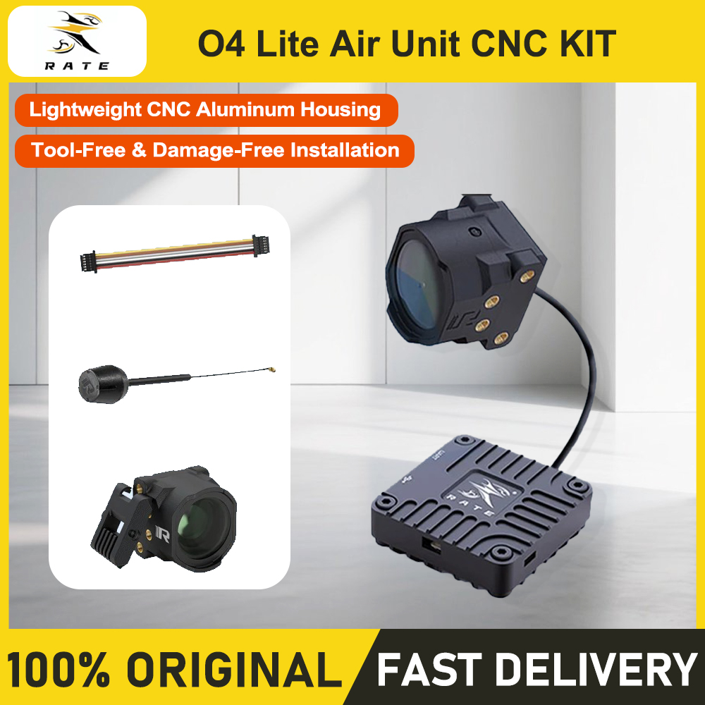 Kit CNC RATE O4 Lite Air Unit  - Drone Camera Case avaliação e preço