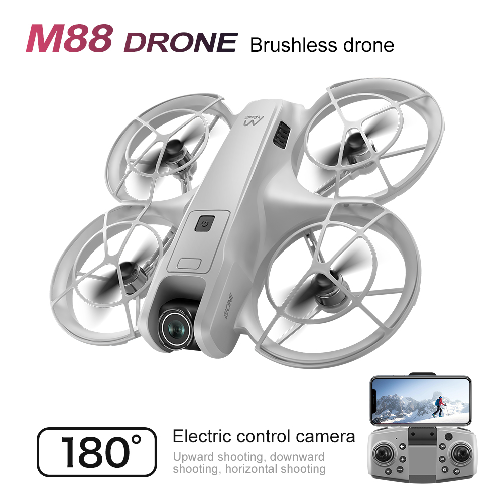 M88 mini drone profissional hd - Drone Camera Professional avaliação e preço