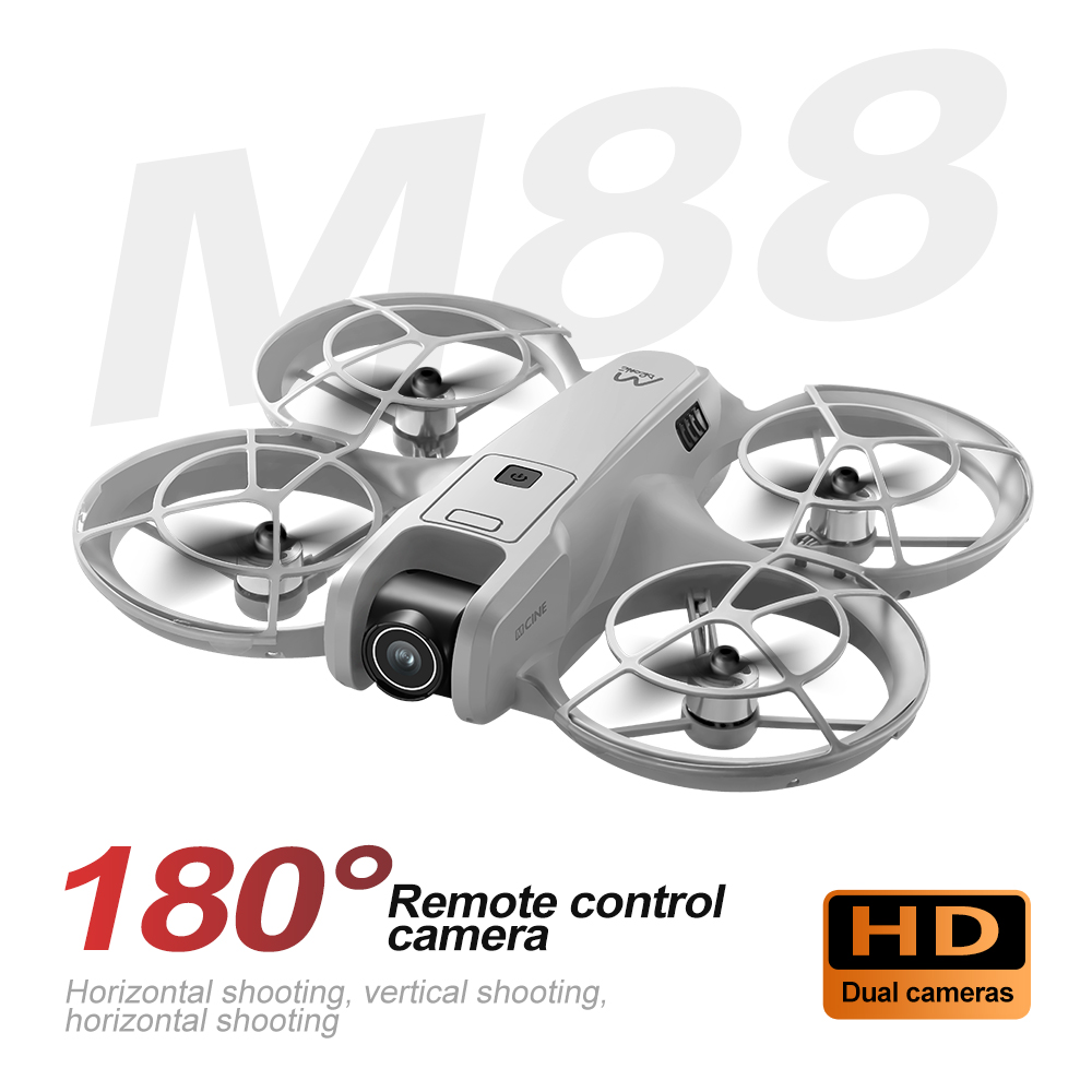 M88 mini drone profissional hd - Drone Camera Professional avaliação e preço