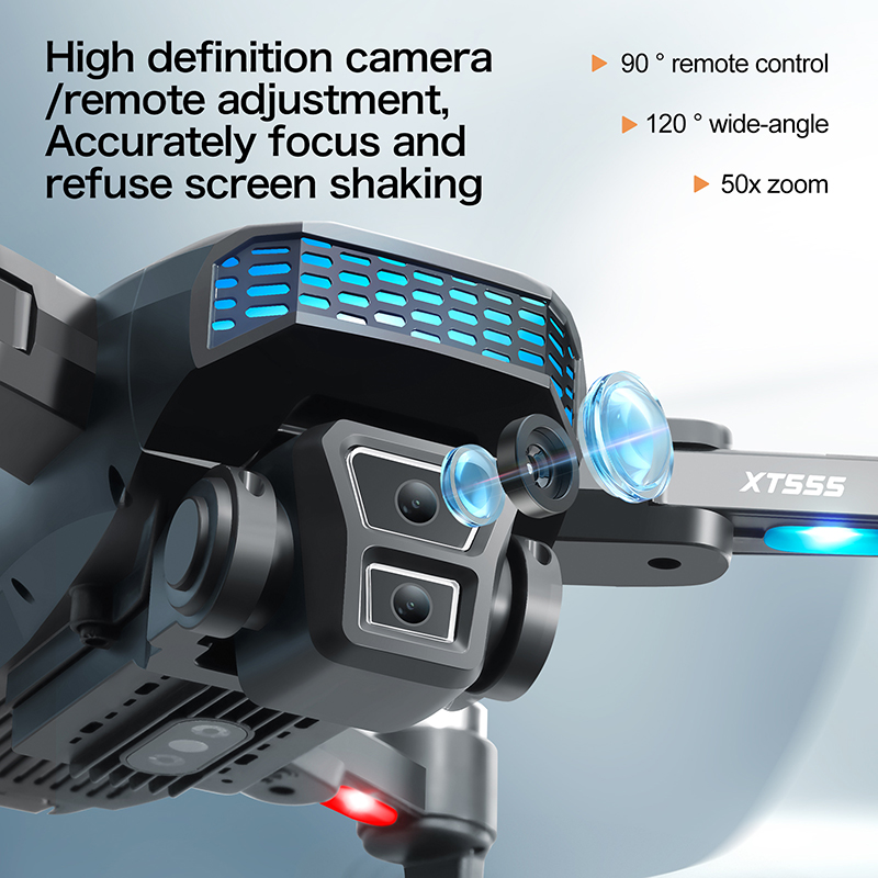 Novo Drone RC XT555 com GPS, C - Drone Camera Professional avaliação e preço