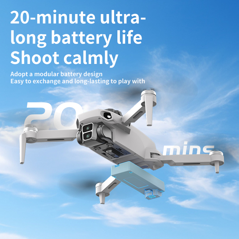 L106-1PRO GPS Drone Profission - Drone Camera Professional avaliação e preço
