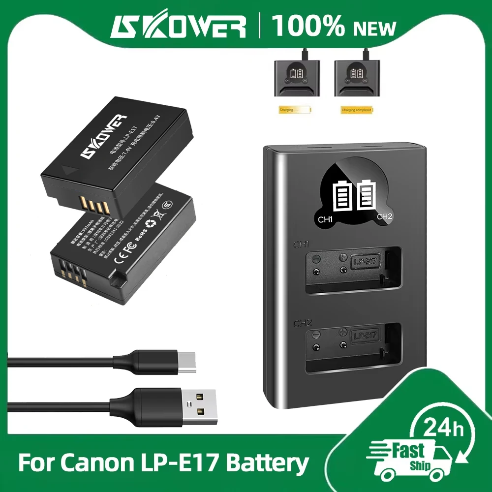Bateria LP-E17 para Câmeras Ca - Canon Camera Eos R50 avaliação e preço