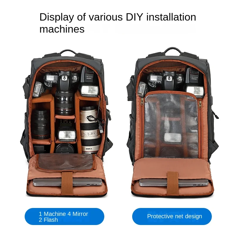 Mochila para câmera dslr à pro - Drone Camera Waterproof avaliação e preço