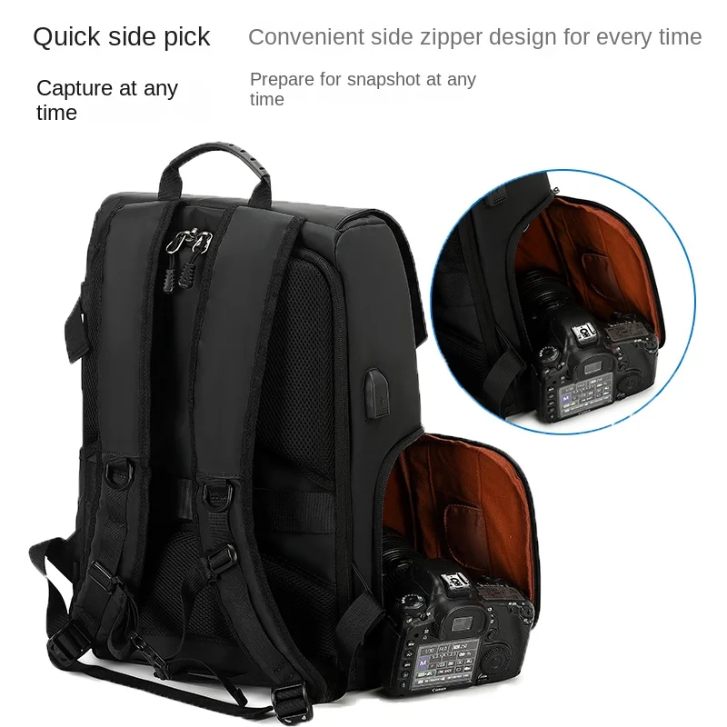Mochila para câmera dslr à pro - Drone Camera Waterproof avaliação e preço