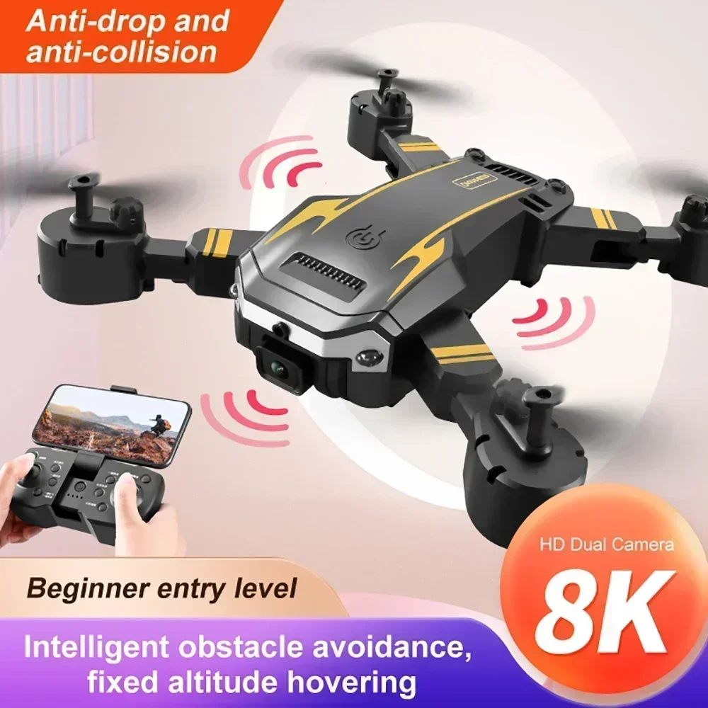 Drone G6 Pro 8K com Câmera Dup - Drone Camera Professional avaliação e preço