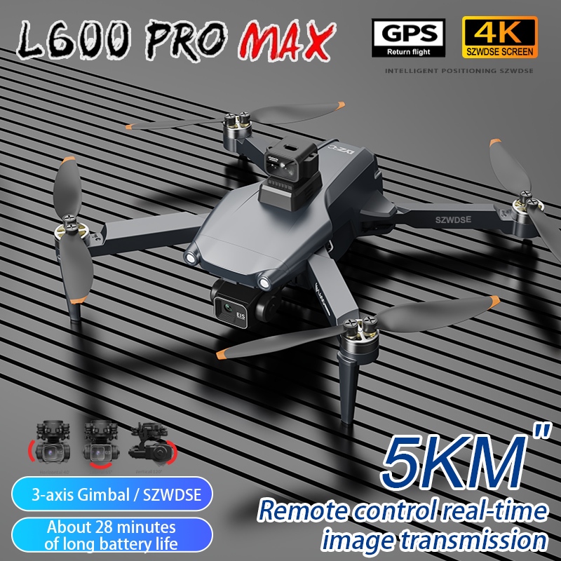 L600 Pro MAX /L600 PRO Drone 4 - Drone Camera Professional avaliação e preço