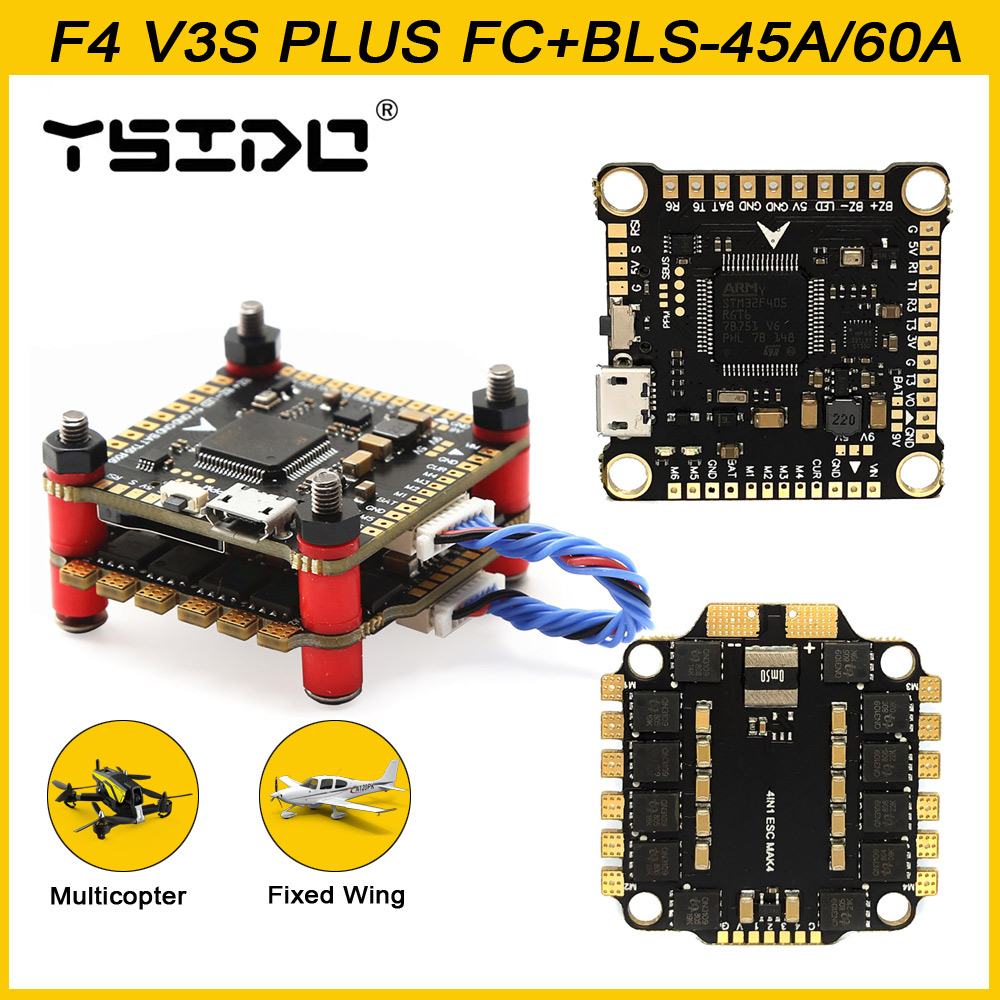 Ysido novo f4 v3s plus control - Betaflight Fc F4 avaliação e preço