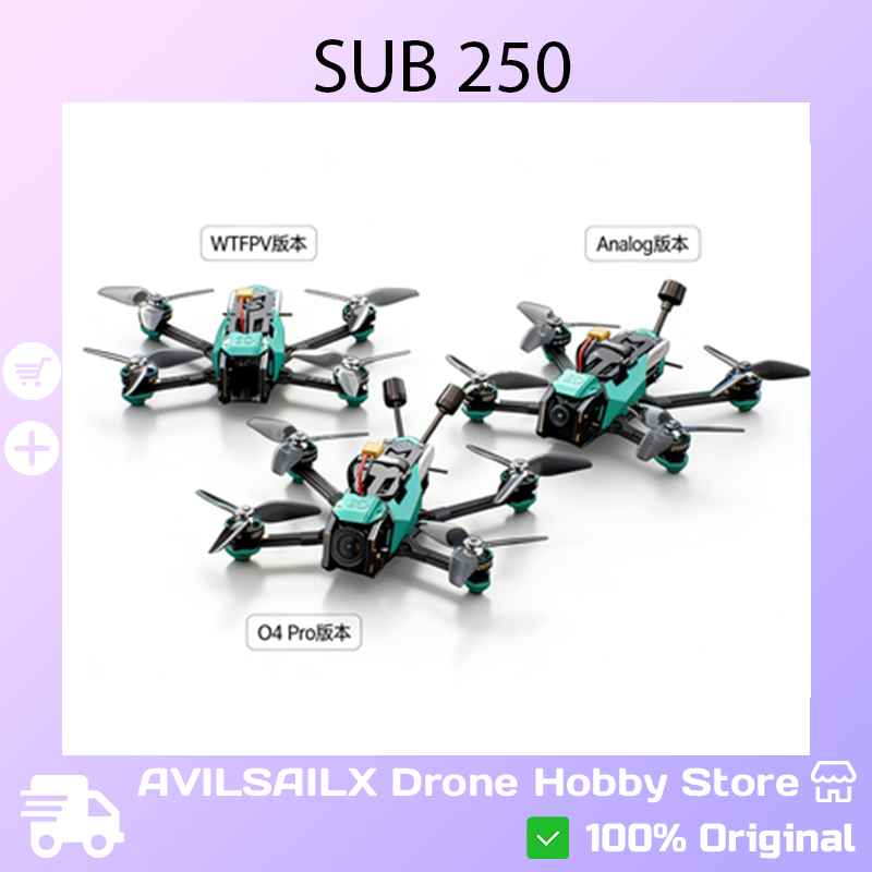 Drone FPV Sub250 OasisFly35 DC - Drone Camera 4K avaliação e preço