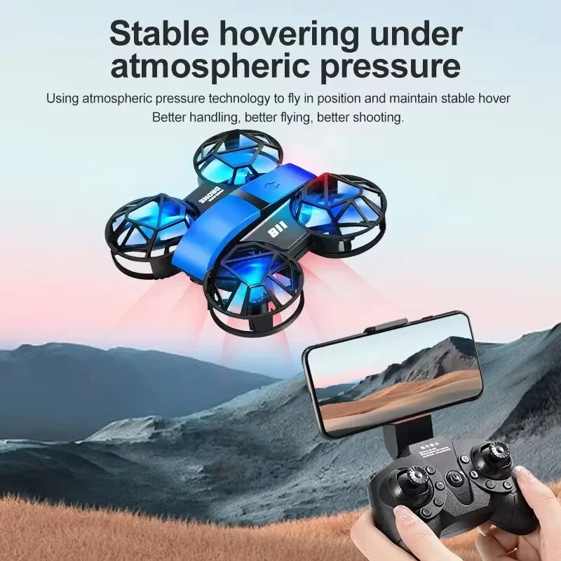 Mini Drone D12 com Câmera 4K P - Drone Camera Mount avaliação e preço