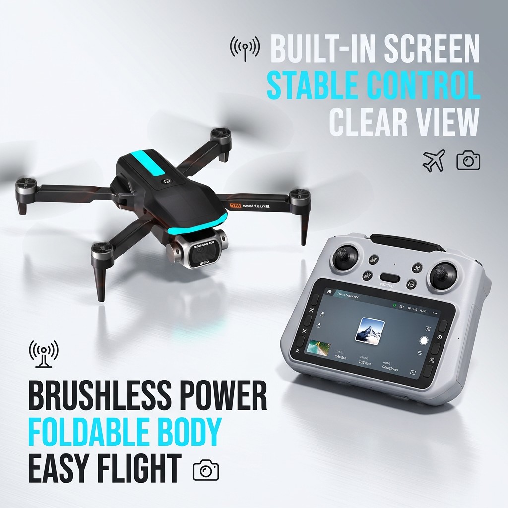 Novo Drone RC M7 Profissional  - Drone Camera Professional avaliação e preço