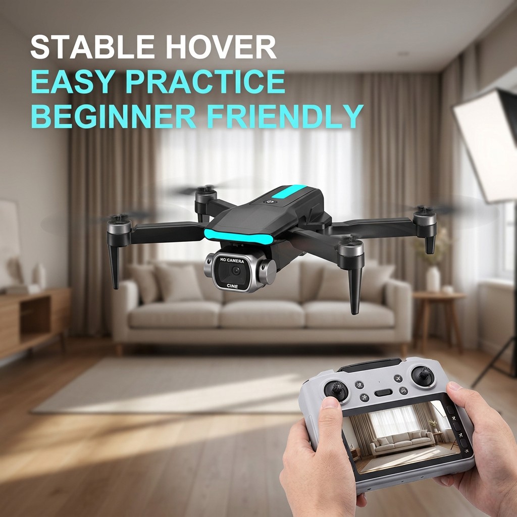 Novo Drone RC M7 Profissional  - Drone Camera Professional avaliação e preço