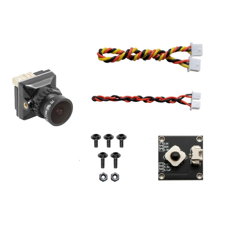 Mini câmera FPV com lente supe - Drone Camera Lens avaliação e preço