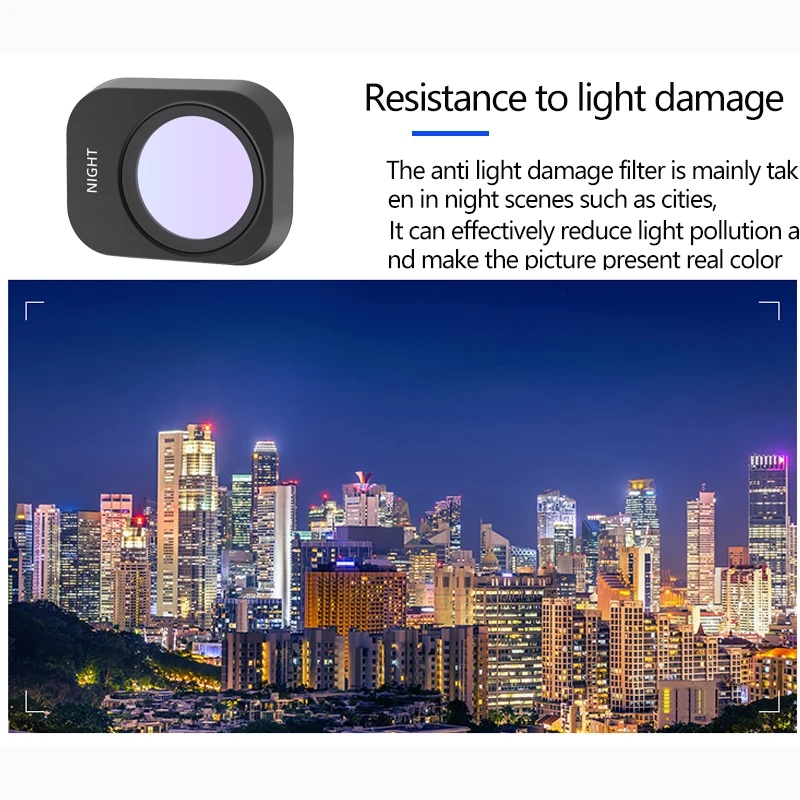 Filtro para Drone DJI Mini 3 P - Drone Camera Filter avaliação e preço