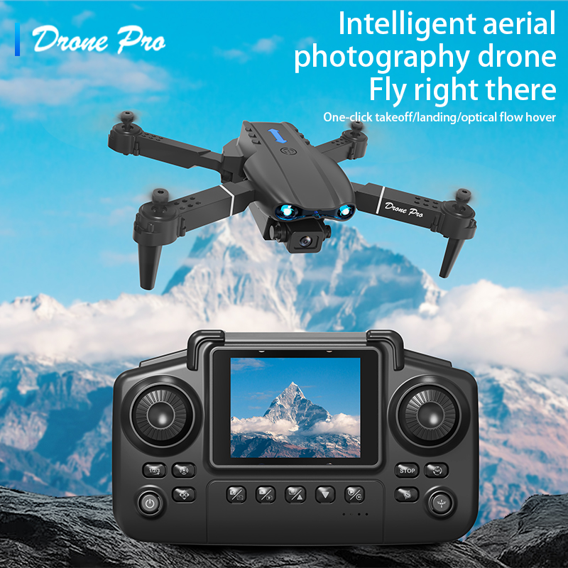 E99 controle de tela ar drone  - Drone Camera Professional avaliação e preço
